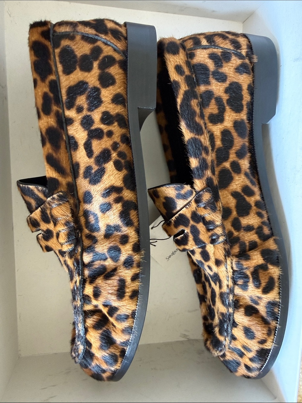 Saint Laurent Le Loafer in Leopard - Picture 5 of 5